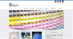 Desktop Screenshot of akbasim.com