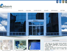 Tablet Screenshot of akbasim.com